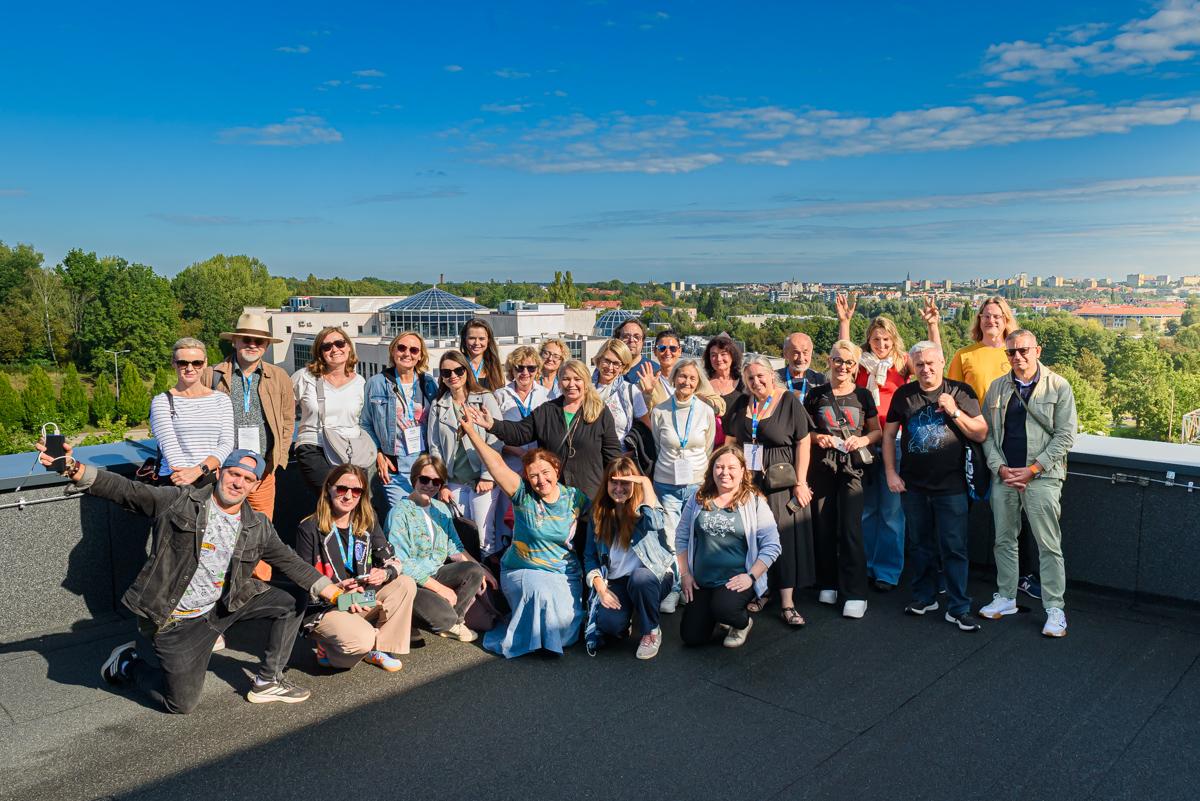 Uczestnicy XXXII Konferencji Redaktorów Gazet i Portali Uczelnianych