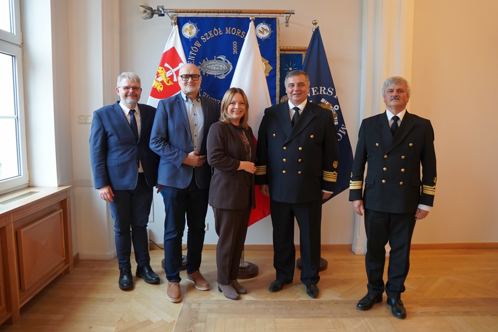 Przedstawiciele władz UMG i Miasta Gdynia