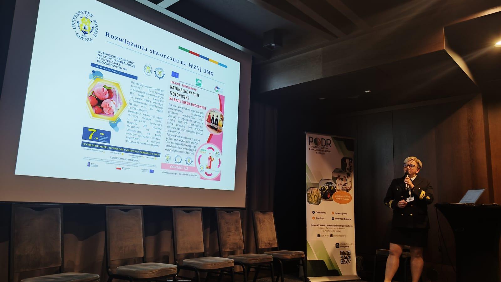 Centrum Transferu Technologii na konferencji innowacji dla branży rolno-spożywczej