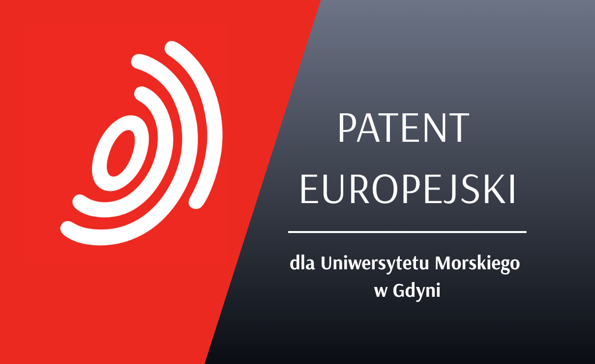 Plansza z tytułem Patent Europejski dla UMG