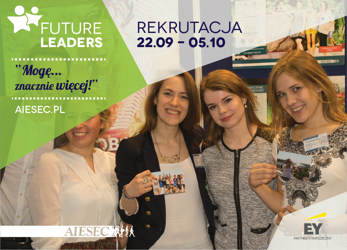 AIESEC zaprasza studentów AIESEC zaprasza studentów