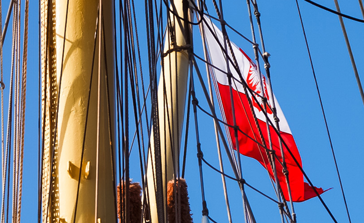 Bandera na Darze Młodzieży