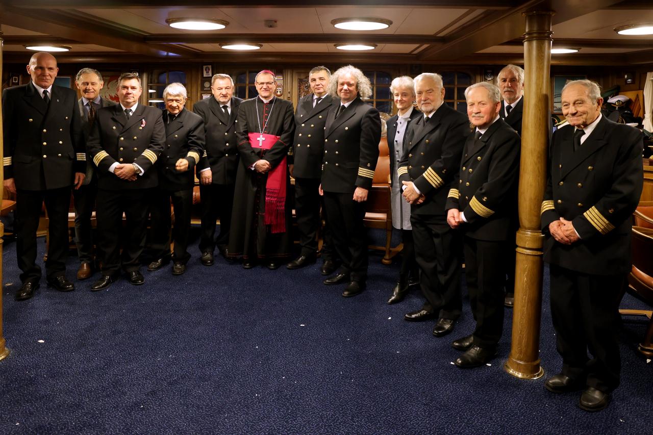 Spotkanie świąteczne Stowarzyszenia Kapitanów Żeglugi Wielkiej