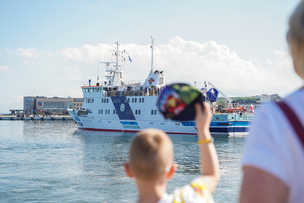 Horyzont II wyruszył rejs