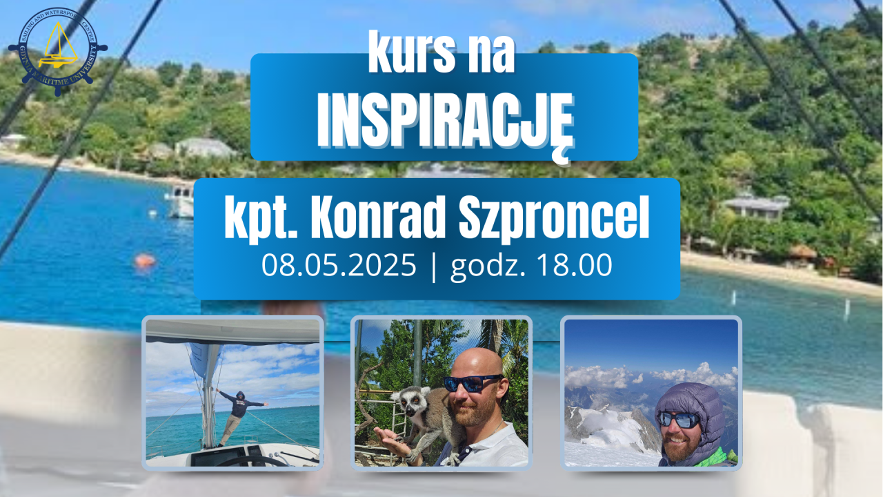“Kurs na Inspirację” – nowy projekt Ośrodka Żeglarskiego i Sportów Wodnych UMG