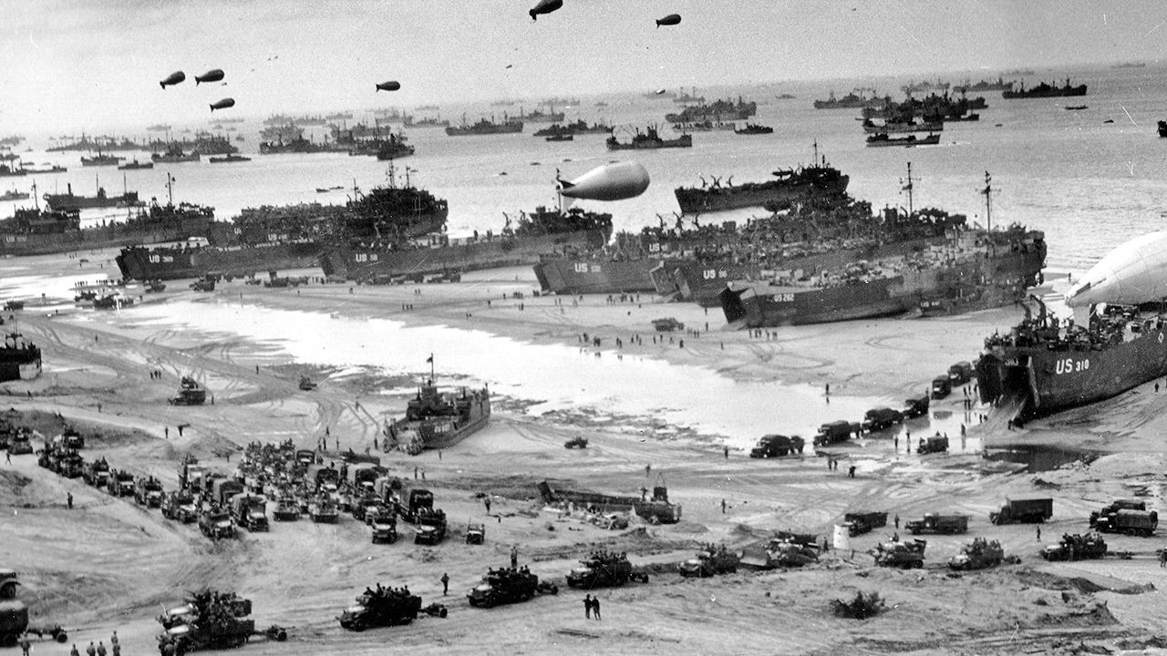 Lądowanie w Normanii