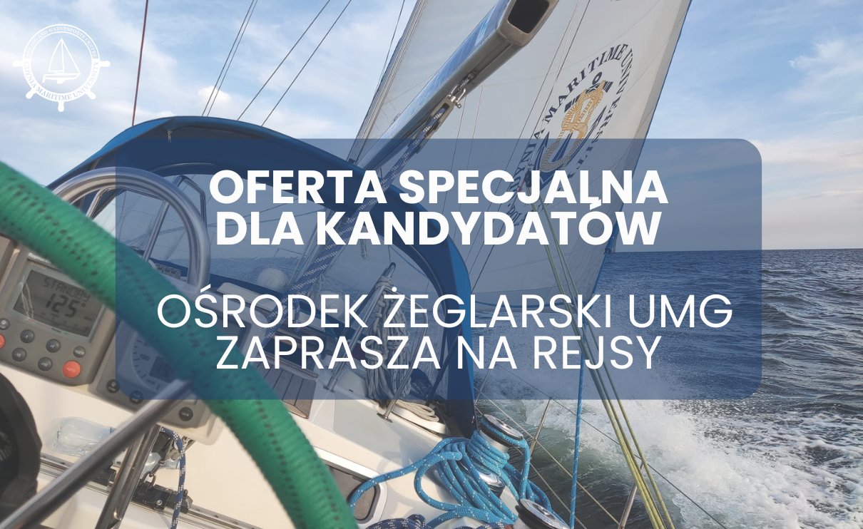 Plansza z tytułem Oferta specjalna dla kandydatów