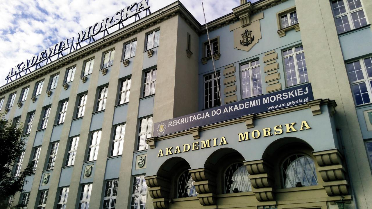 Rekrutacja na studia w Akademii Morskiej w Gdyni Rekrutacja na studia w Akademii Morskiej w Gdyni