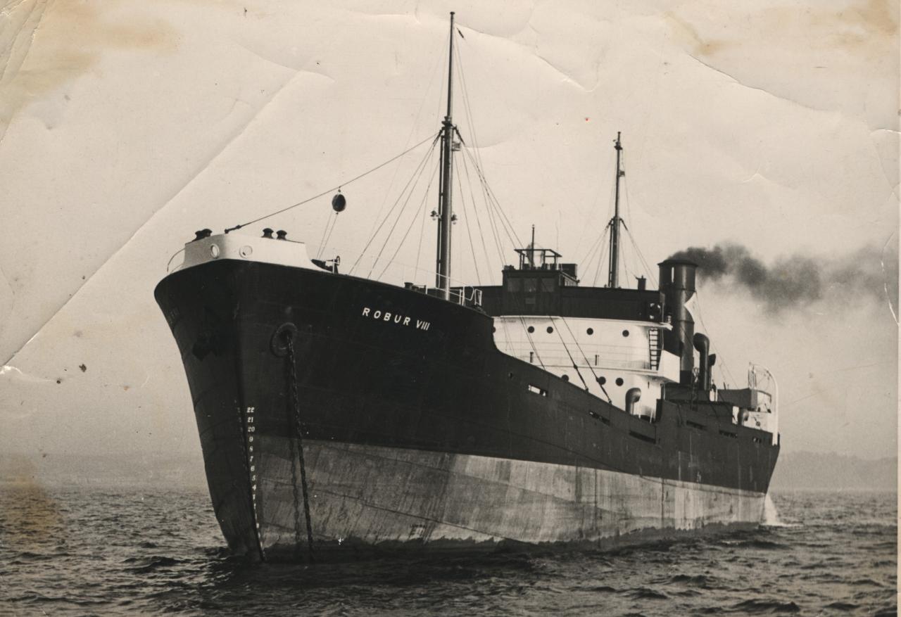 s/s \"Robur VIII\", późniejszy \"Zagłoba\"