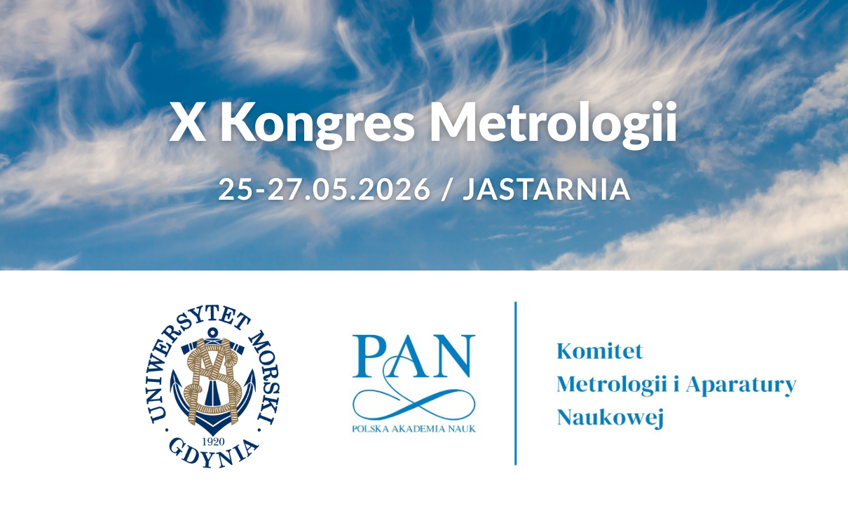 Plansza z grafiką X Kongresu Metrologii