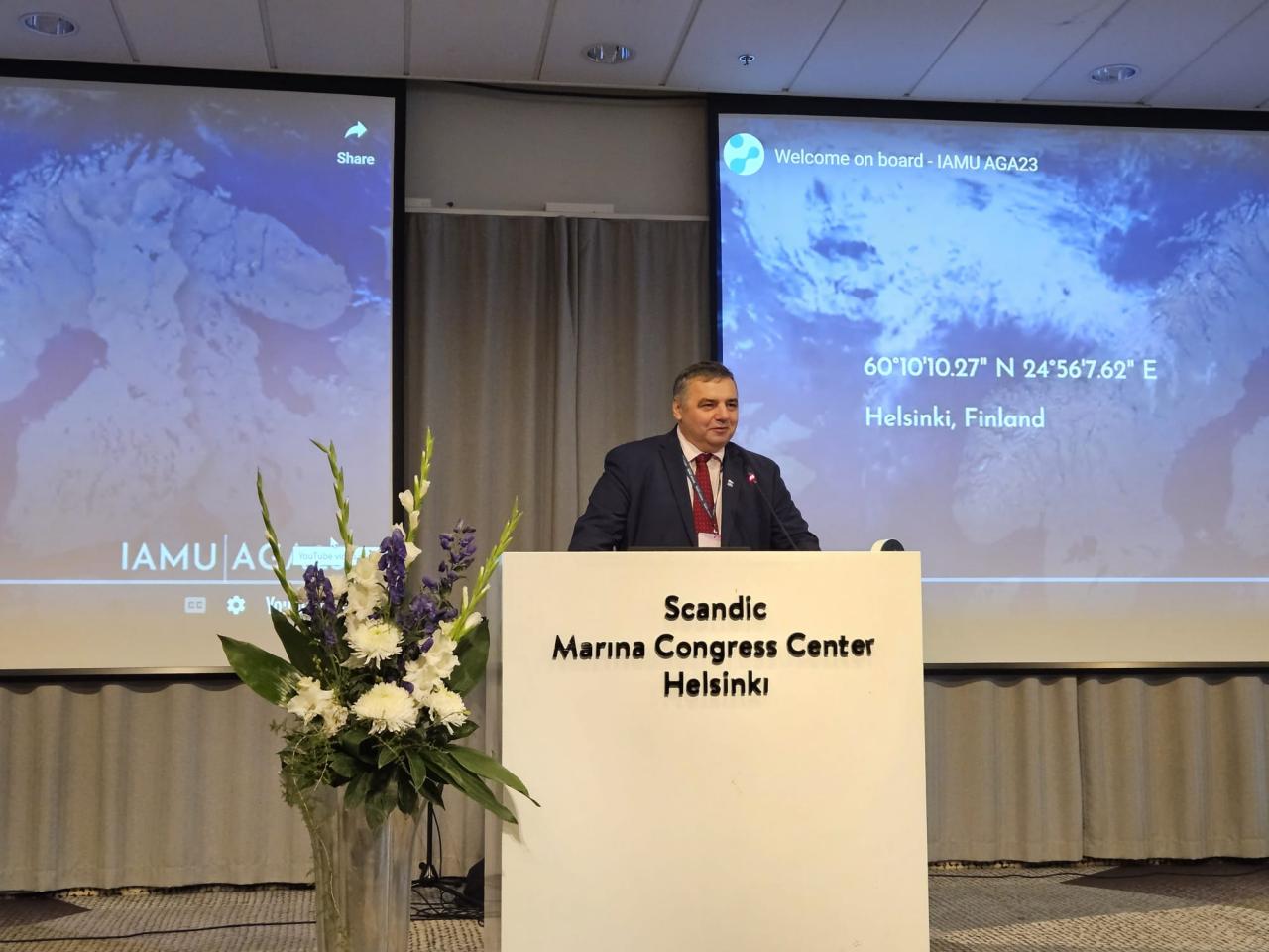 Zgromadzenie Ogólne AGA23 i konferencja Międzynarodowego Stowarzyszenia Uniwersytetów Morskich IAMU w Helsinkach, Finlandia