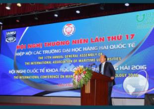 26-29.10.2016, Doroczne Walne Zgromadzenie IAMU AGA17 IAMU Haiphong Wietnam