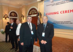 26-29.10.2016, Doroczne Walne Zgromadzenie IAMU AGA17 IAMU Haiphong Wietnam