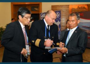 12. Doroczne Walne Zgromadzenie IAMU_AGA12. Gospodarzem wydarzenia była Akademia Morska w Gdyni