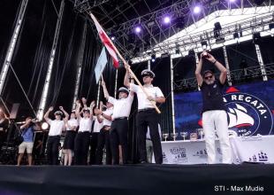 \"Dar Młodzieży\" drugi w regatach The Tall Ships Races Magellan-Elcano
