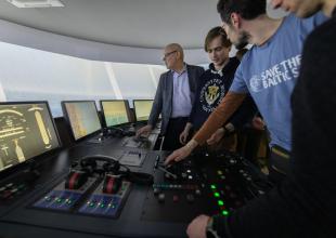 \"Save the Batlic Sea\" w murach UMG