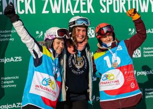 Złoto w slalomie gigancie kobiet dla studentki TiL UMG