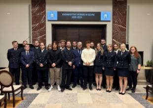 Uroczyste posiedzenie Parlamentu Studentów UMG