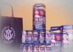 Akademia Morska podczas 22. Finału Wielkiej Orkiestry Świątecznej Pomocy