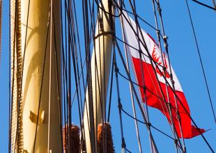 Bandera na Darze Młodzieży