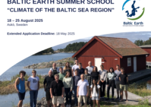 Szkoła letnia „Climate of the Baltic Sea Region”