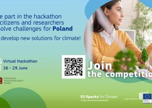 Hackathon EU Sparks for Climate: European Citizens Hackathon Championship