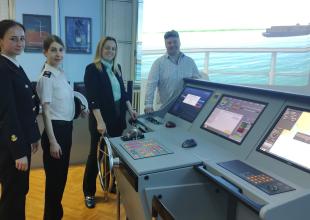 Wizyta studentek Wydziału Nawigacyjnego UMG w University of Montenegro w Kotorze