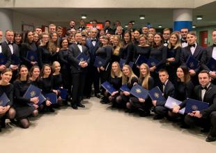 Chór UMG z Andreą Bocellim 