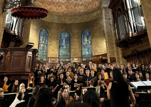Akademicki Chór UMG wystąpił w Nowym Jorku
