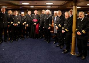 Spotkanie świąteczne Stowarzyszenia Kapitanów Żeglugi Wielkiej