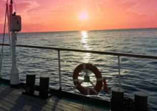 \"Dar Młodzieży\" – przygotowania do chrztu równikowego