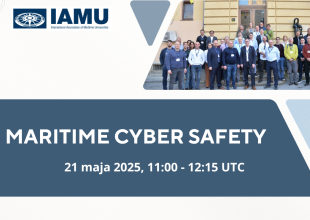 Spotkanie online dla Instruktorów symulatorów na temat bezpieczeństwa cybernetycznego w sektorze morskim
