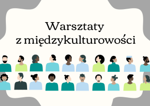 Plansza z tytułem Warsztaty z międzykulturowości