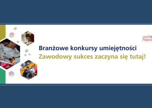 Zaprojektuj swoją przyszłość – zgłoś się do SkillsPoland 2025!
