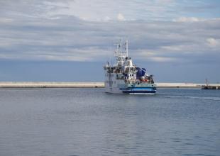 Horyzont II wyruszający na Spitsbergen w dniu 26.08.2025