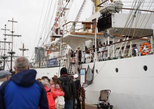 Niemal 3500 osób odwiedziło \"Dar Młodzieży\" podczas Dni Otwartych