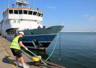 „Horyzont II” wyruszył na Spitsbergen