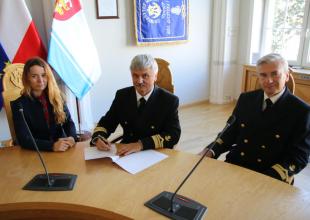 Podpisanie listu intencyjnego pomiędzy UMG i ØRSTED POLSKA