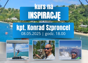 “Kurs na Inspirację” – nowy projekt Ośrodka Żeglarskiego i Sportów Wodnych UMG