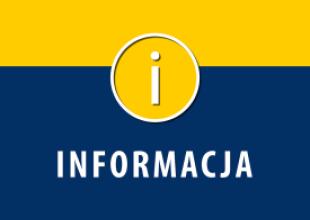 Plansza z tytułem Informacja