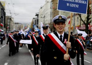 Parada Niepodległości w Gdyni, fot. Katarzyna Okońska