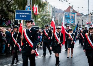 Parada Niepodległości 11.11.2014, fot. Kamil Dopke
