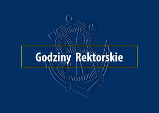 Godziny rektorskie dla studentów I roku studiów stacjonarnych