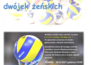 Turniej siatkarskich dwójek żeńskich