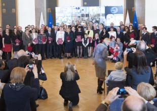 Uroczystość wręczania nagród