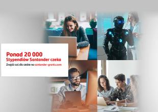 Ponad 20 000 miejsc na bezpłatne kursy w ramach Stypendiów Santander #NeverStopLearning