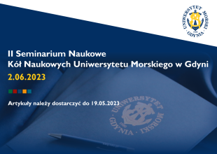 II Seminarium Naukowe Kół Naukowych UMG