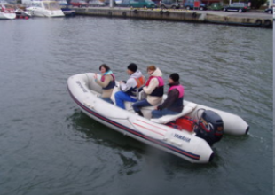 Szkolenia motorowodne dla studentów AMG