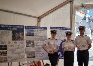 Koło Naukowe „Nawigator” – w poszukiwaniu szwedzkich śladów „Daru Pomorza”