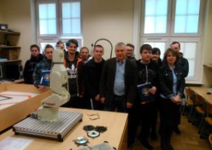 Zajęcia na Wydziale Elektrycznym